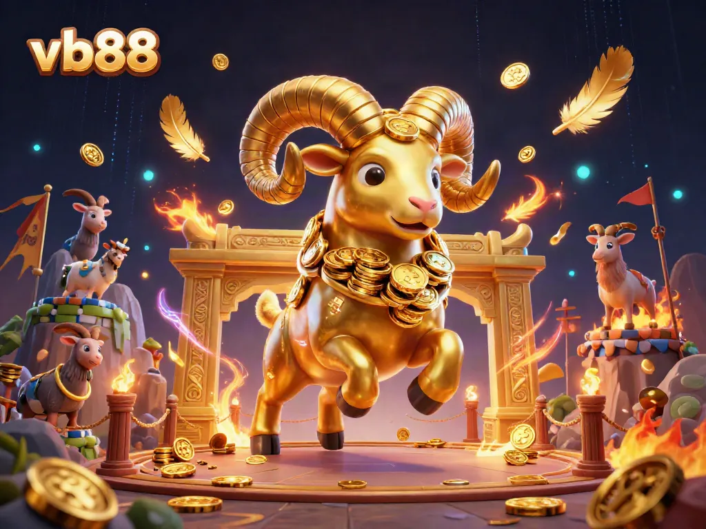 Experience exciting gameplay with vb88 featuring a dynamic scene of casino elements and vibrant characters.