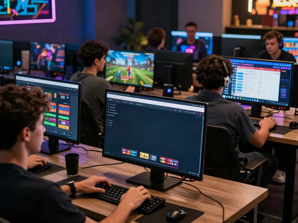 Experience seamless gaming at https://net88.broker/ with a vibrant online betting atmosphere featuring diverse players and dynamic game options.