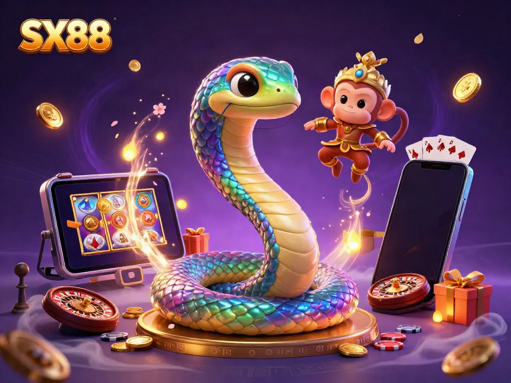 SX88 offers an exciting online gaming experience with dynamic slots, colorful elements, and engaging gameplay.