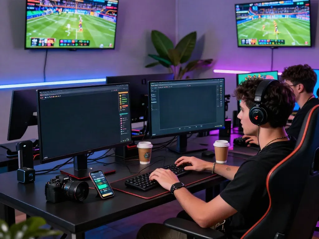 Players enjoying slot games and sports betting at DA88 online platform.
