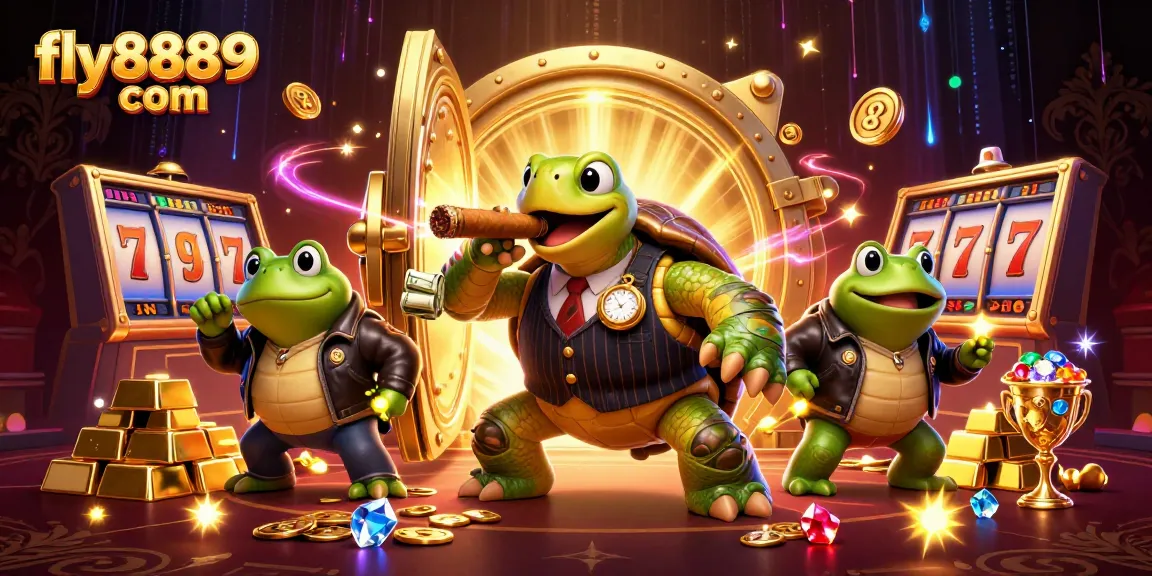 Experience thrilling action at fly8889 com with our vibrant casino scene featuring daring characters and explosive treasures.