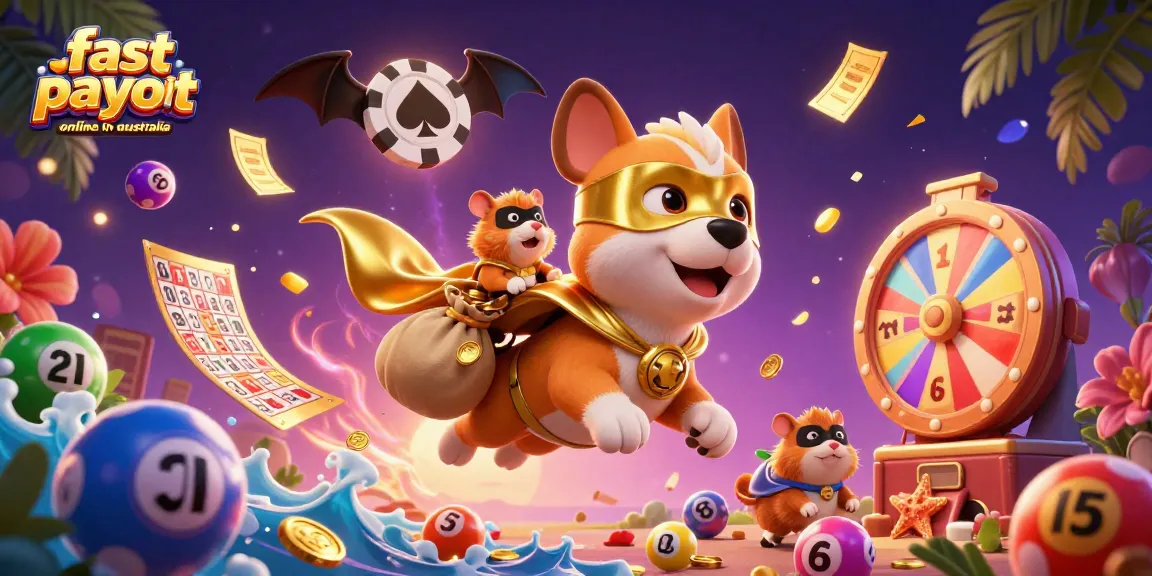 Experience fast payouts at our vibrant fast payout casino online in Australia with lively characters and gaming elements.
