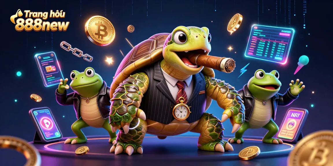 Engage with Trang chủ 888new and explore thrilling gaming options in a vibrant 3D casino scene.