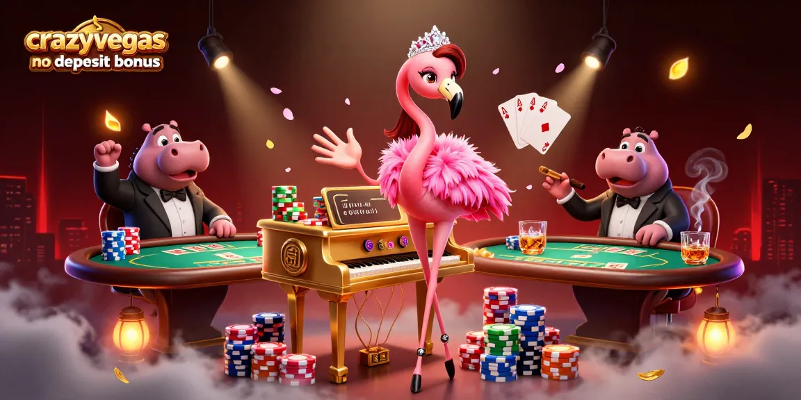 Experience the thrill with crazyvegas no deposit bonus at vibrant casino games with dynamic characters.