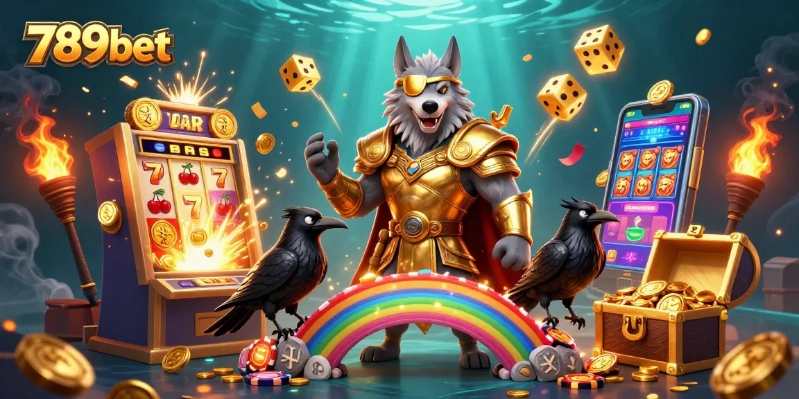 Khám phá thế giới 789bet với gấu Odin và các biểu tượng vô cực, jackpot rực rỡ tại sòng bạc.